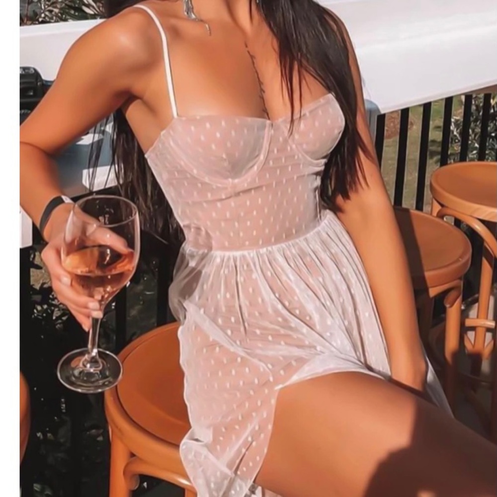 White fox boutique maxi